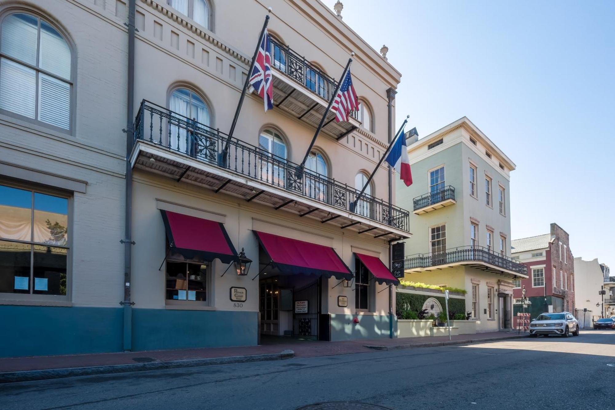 Prince Conti Hotel Новый Орлеан Экстерьер фото