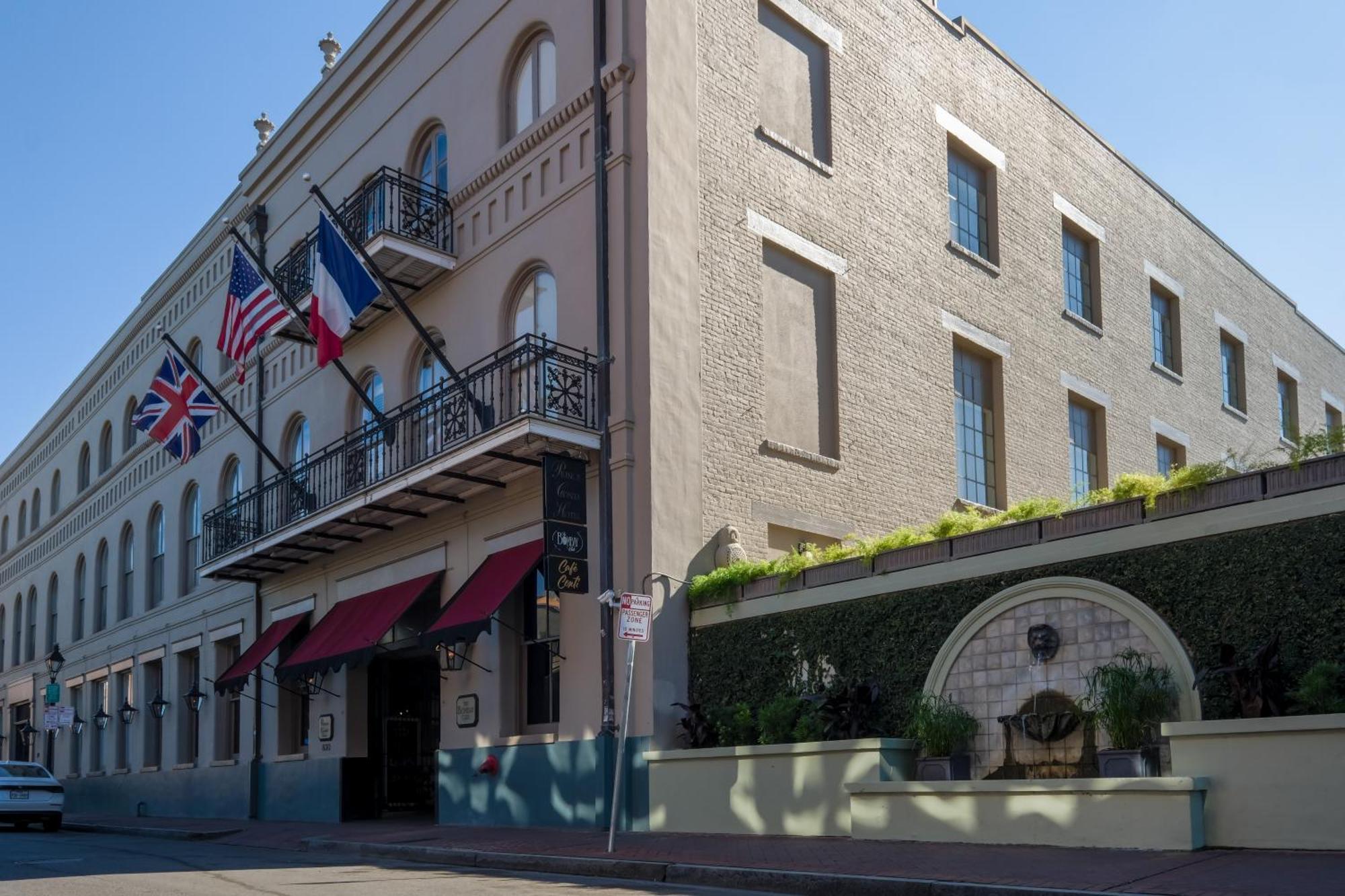 Prince Conti Hotel Новый Орлеан Экстерьер фото